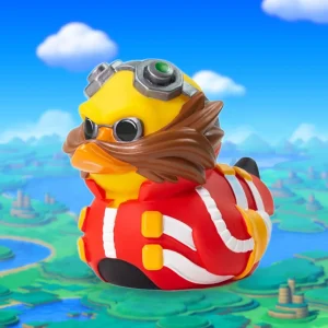 Sonic the Hedgehog Dr. Eggman TUBBZ Cosplaying Duck Collectible
