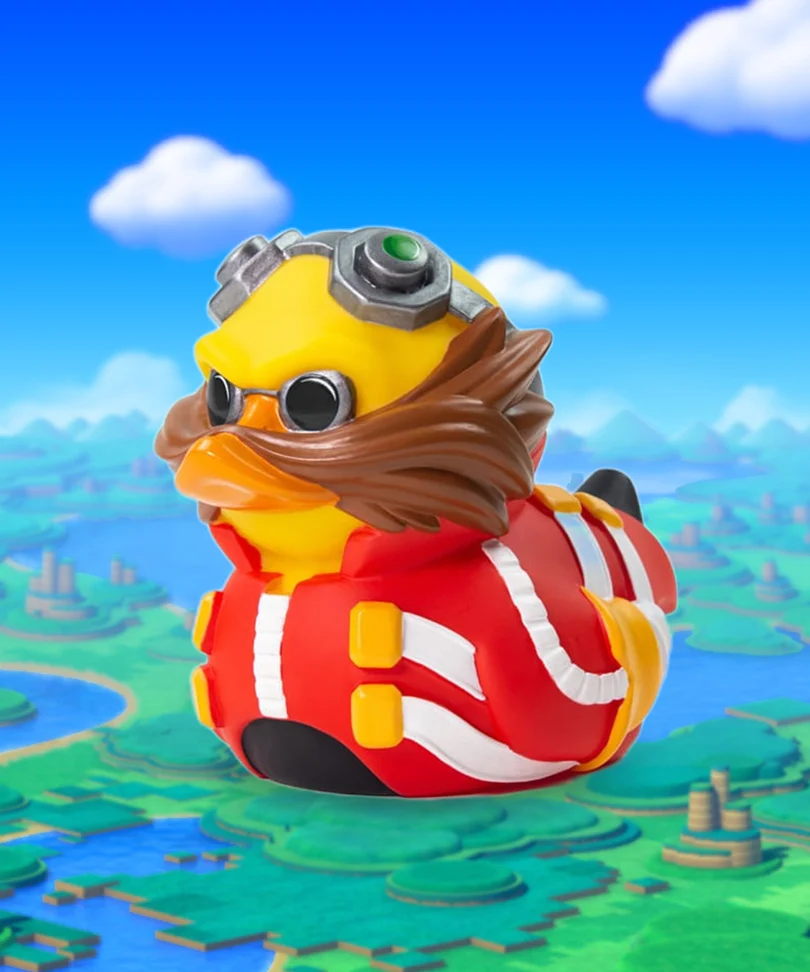Sonic the Hedgehog Dr. Eggman TUBBZ Cosplaying Duck Collectible