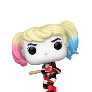 Harley Quinn with Bat Harley Quinn with Bat