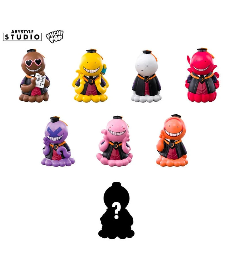 Assassination Classroom - Figure Puchipop Wave 1 (8 Figurine) 5.5cm - immagine 2