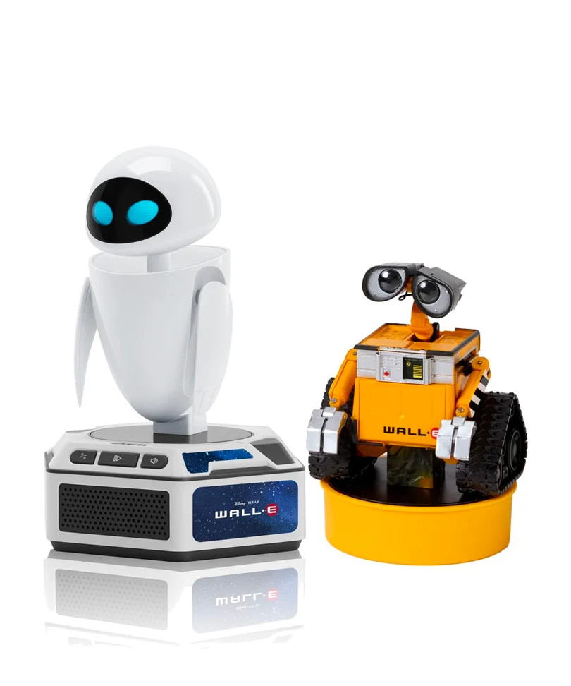 Wall-E - Interactive Mini Robots Wall-E & Eve (2-Pack) ENG - immagine 3