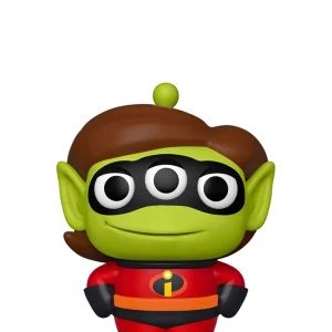 Alien Dressed as MRS. Incredible Alien Dressed as MRS. Incredible