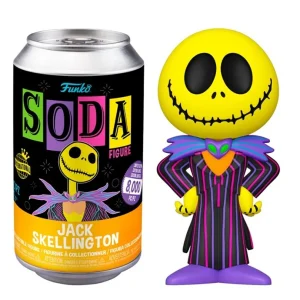 Open Soda: Common Jack Skellington Open Soda: Common Jack Skellington