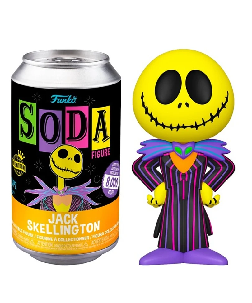 Open Soda: Common Jack Skellington