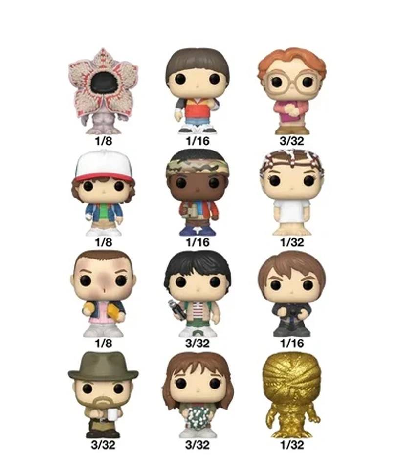 Bustina Bitty POP! Stranger Things Mistery - immagine 2