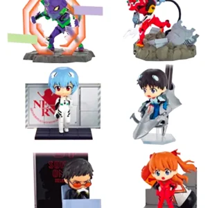 Evangelion: Desktop EVA Mini Figures – Blind Box Evangelion: Desktop EVA Mini Figures – Blind Box