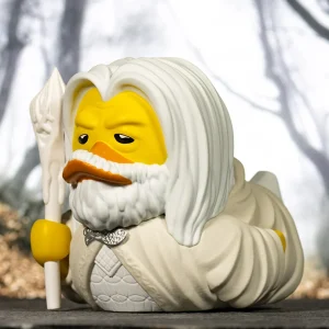Lord of the Rings Gandalf The White TUBBZ Cosplaying Duck Collectible