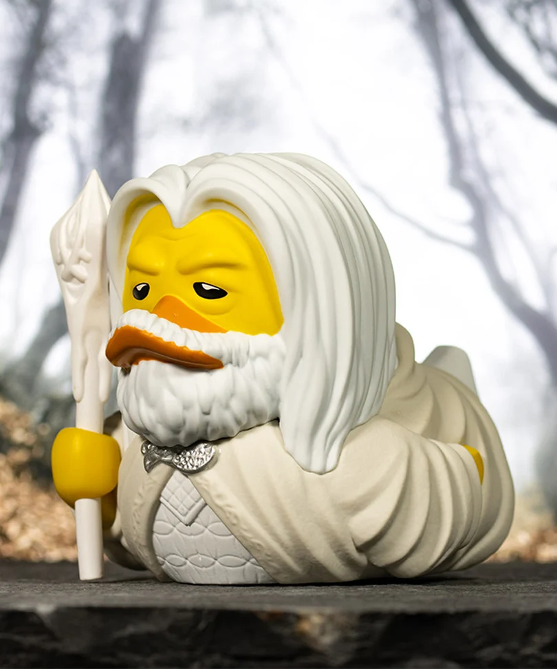Lord of the Rings Gandalf The White TUBBZ Cosplaying Duck Collectible