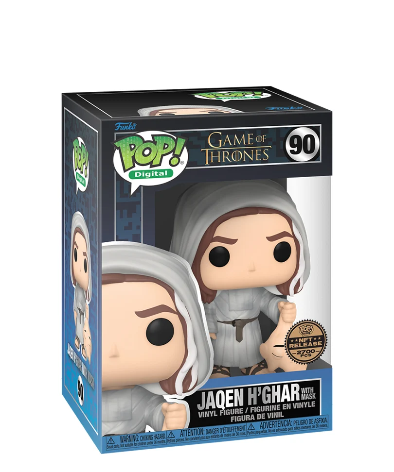 Jaqen H'ghar with Mask