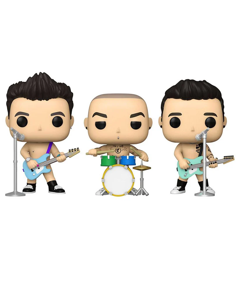 Mark Hoppus / Travis Barker / Tom Delonge