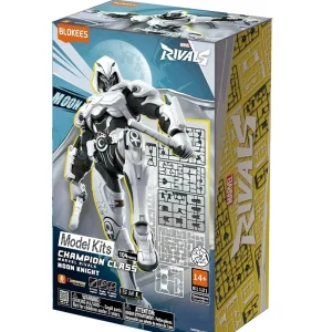 Marvel Infinity Saga Blokees Plastic Model Kit Champion Class 10 Moon Knight Marvel Infinity Saga Blokees Plastic Model Kit Champion Class 10 Moon Knight