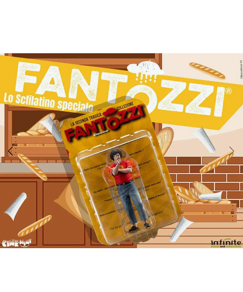 Cecco lo Scfilatino Specialo - Infinite Statue - immagine 2