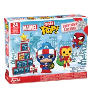 Bitty POP! 24 Countdown Calendar Marvel Bitty POP! 24 Countdown Calendar Marvel