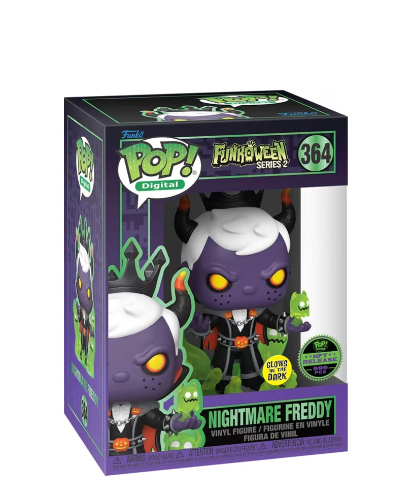Nightmare Freddy (Glows in the Dark)