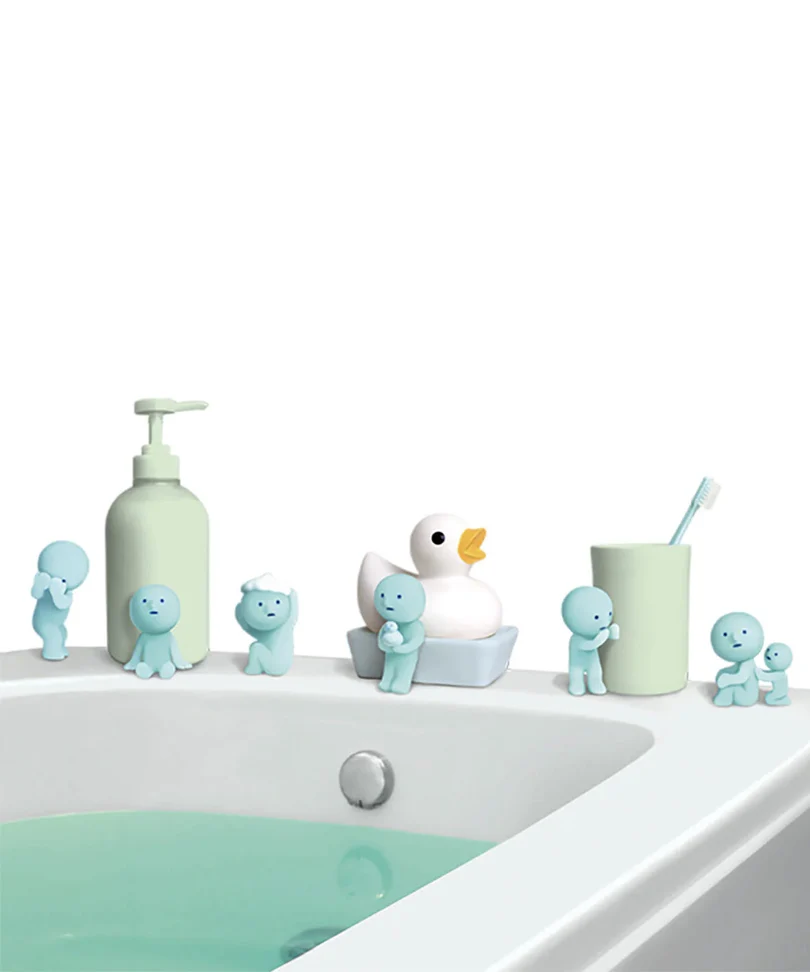 Smiski (Bathroom Series) GLOW - immagine 3