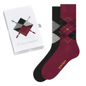 Burlington Calzini Uomo B Basic Gift Box