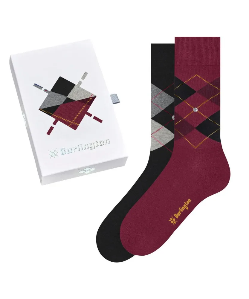 Burlington Calzini Uomo B Basic Gift Box
