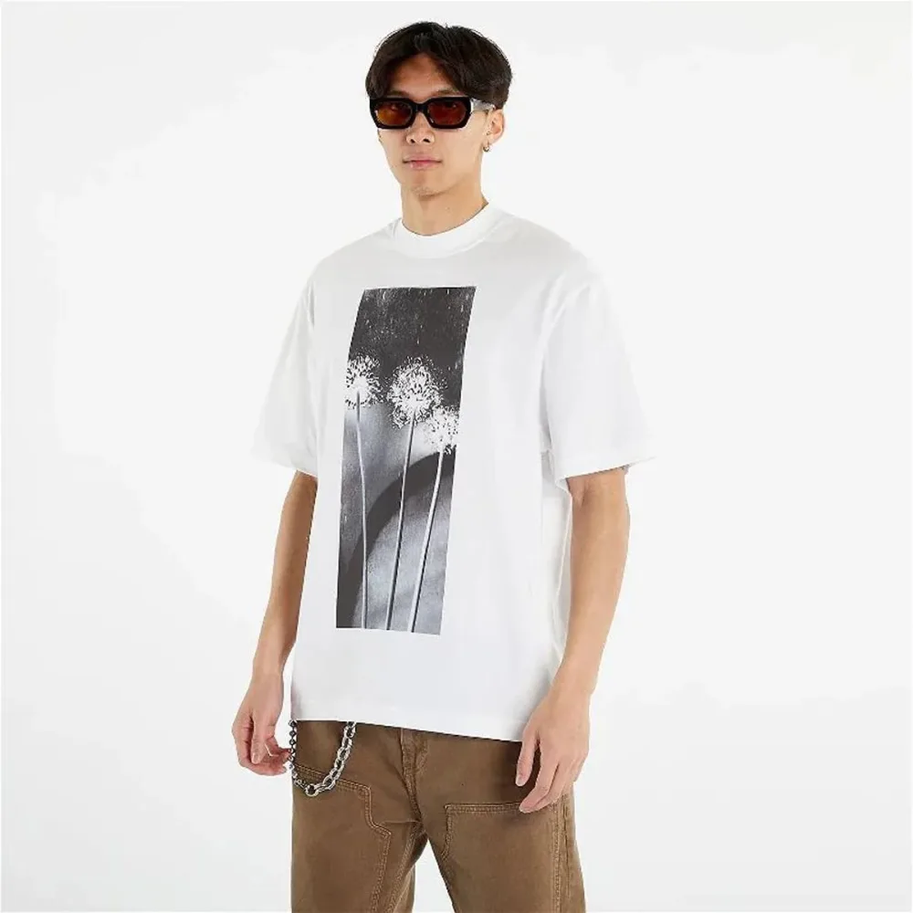 Calvin Klein T Shirt Uomo Flower Graphic - immagine 3