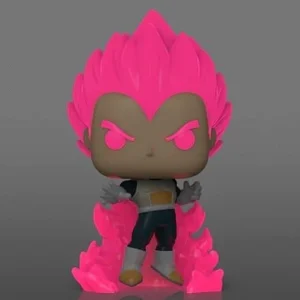 Super Saiyan God Vegeta (Glow in the Dark) (Chase) Super Saiyan God Vegeta (Glow in the Dark) (Chase)