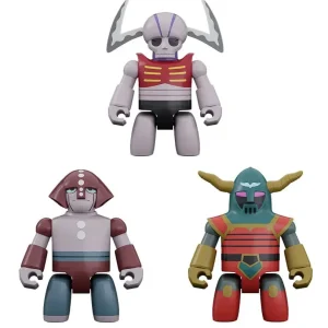 Mazinger Z – Mechanical Beasts Brickroid S1 Set (3) – Good Smile Mazinger Z – Mechanical Beasts Brickroid S1 Set (3) – Good Smile