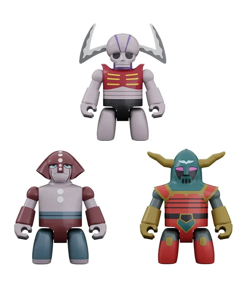 Mazinger Z – Mechanical Beasts Brickroid S1 Set (3) – Good Smile