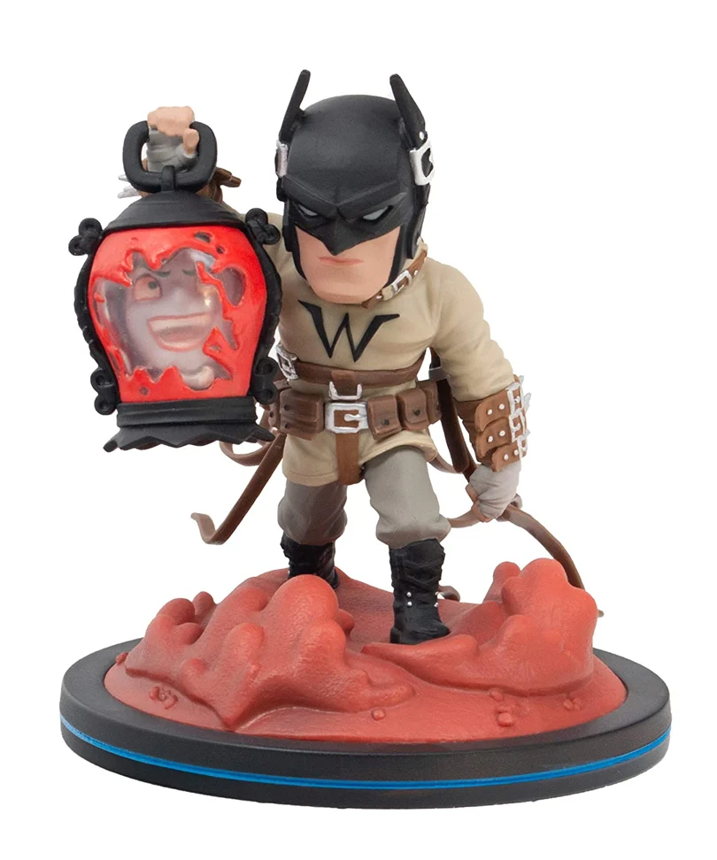 Figura Batman l'Ultimo Cavaliere sull'Elite della Terra Q-Fig DC Comics - immagine 2