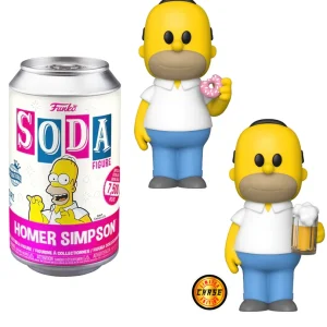 Homer Simpson Soda Homer Simpson Soda