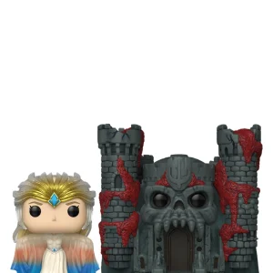 Sorceress with Castle Grayskull Sorceress with Castle Grayskull