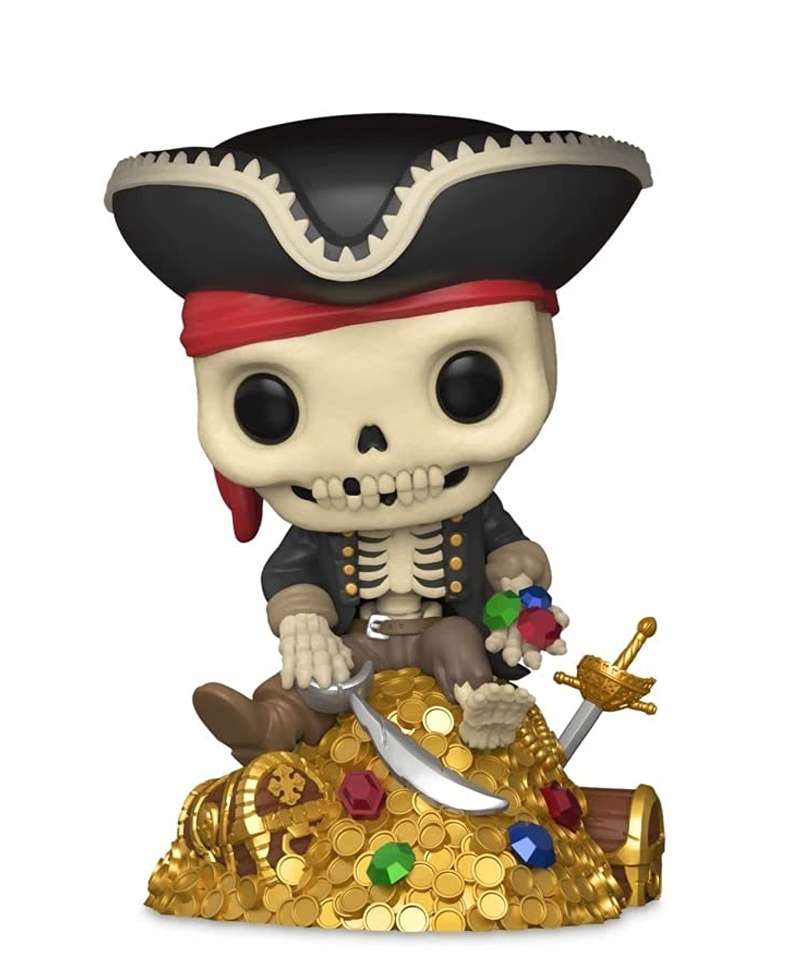 Treasure Skeleton (6-Inch) Damaged Box