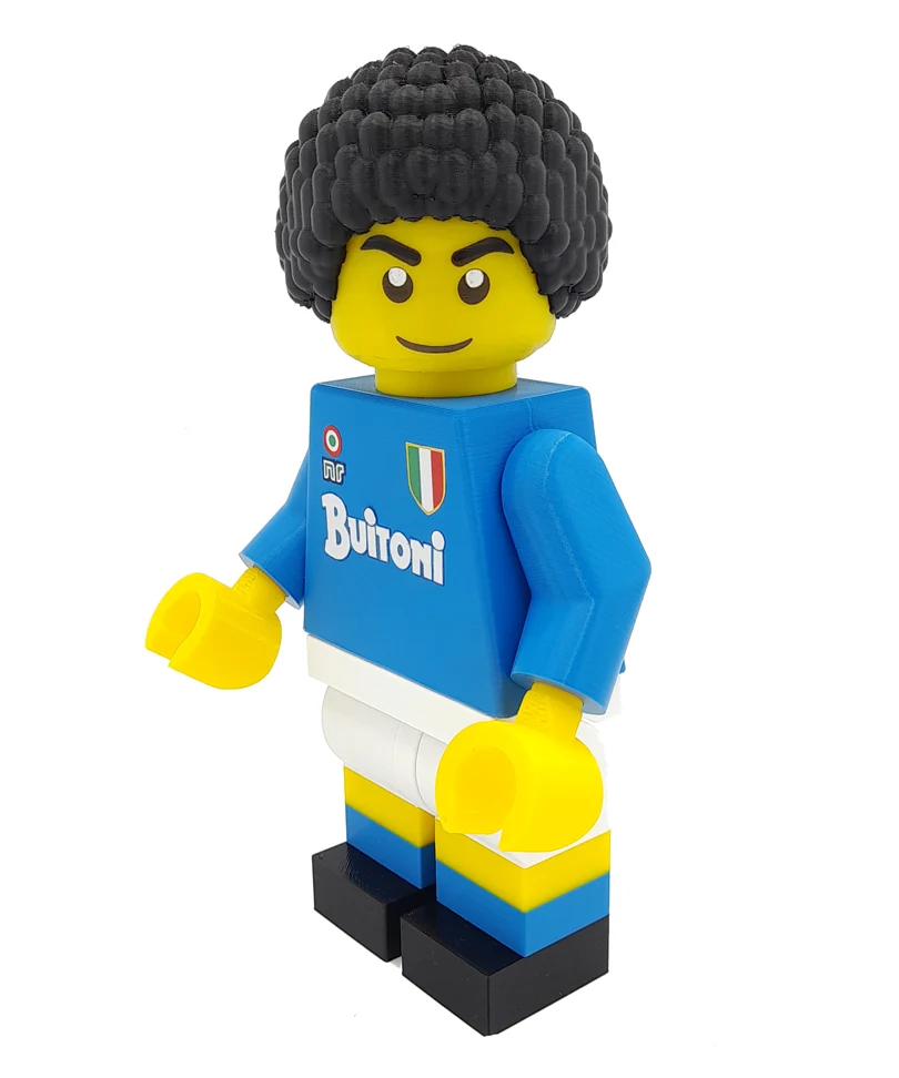 Maradona LEGO Figures 20 cm - immagine 3