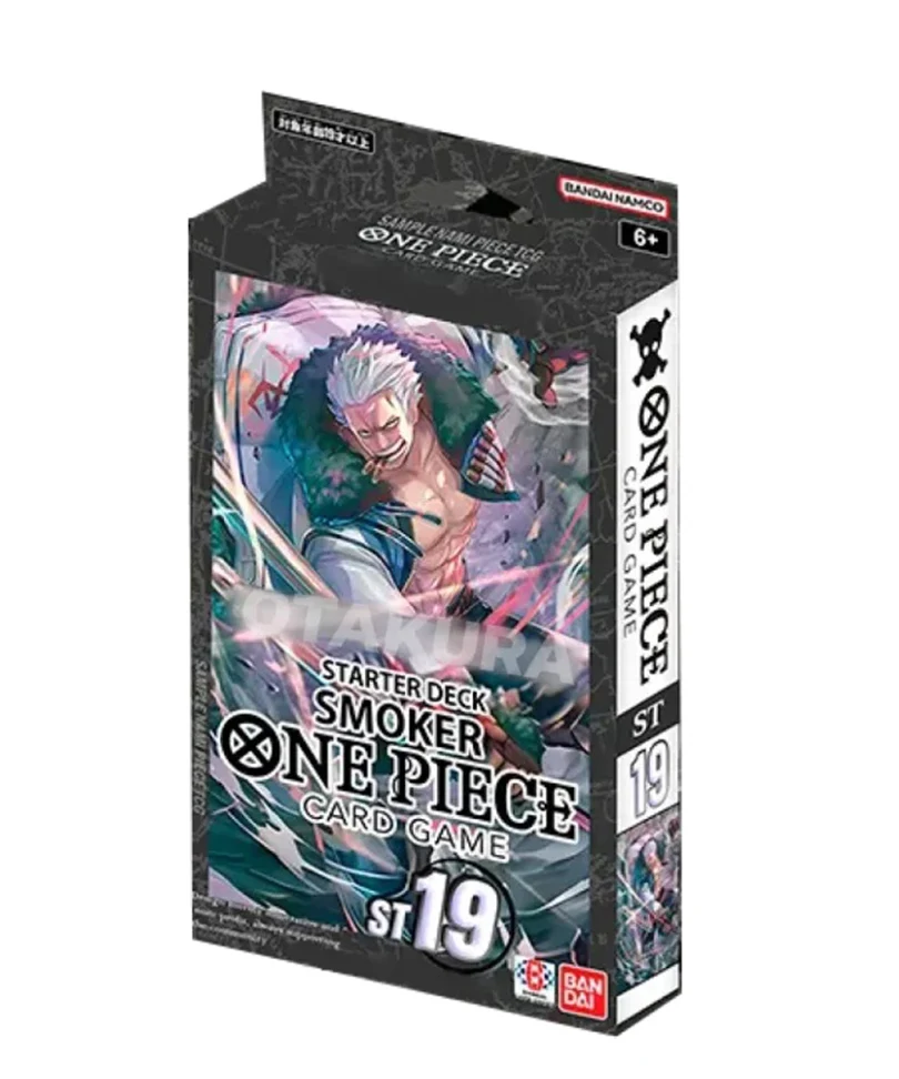 One Piece Card Game - Starter Deck ST-19 Smoker ENG