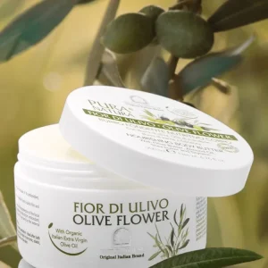 FIOR DI ULIVO BURRO FONDENTE Nutritivo per il Corpo FIOR DI ULIVO BURRO FONDENTE Nutritivo per il Corpo
