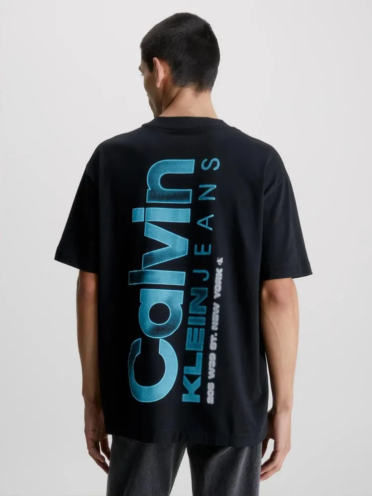 Calvin Klein Maglia Uomo Bold Color Institutional - immagine 3