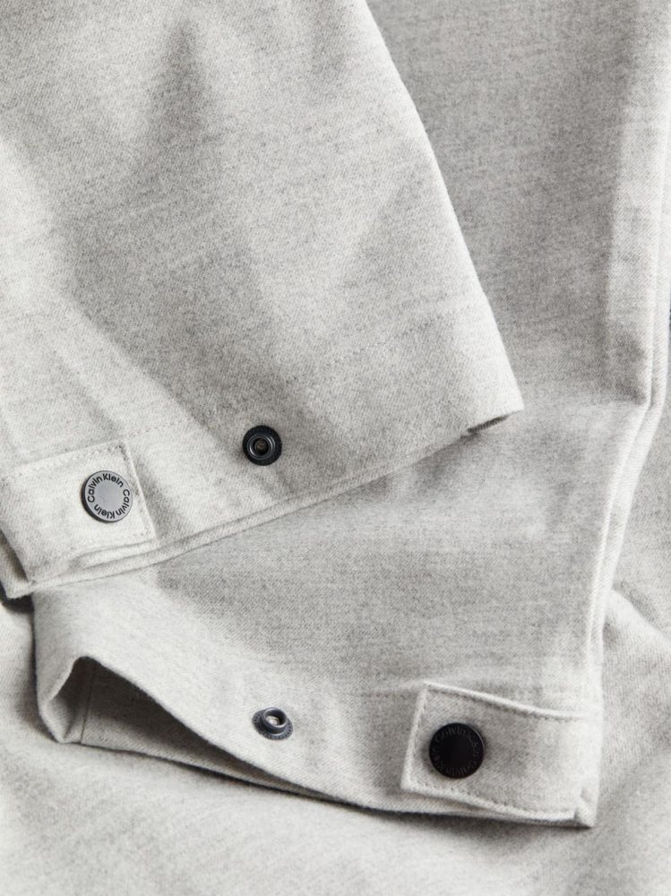 Calvin Klein Pantaloni Uomo Brushed Cotton Tap Cargo - immagine 2