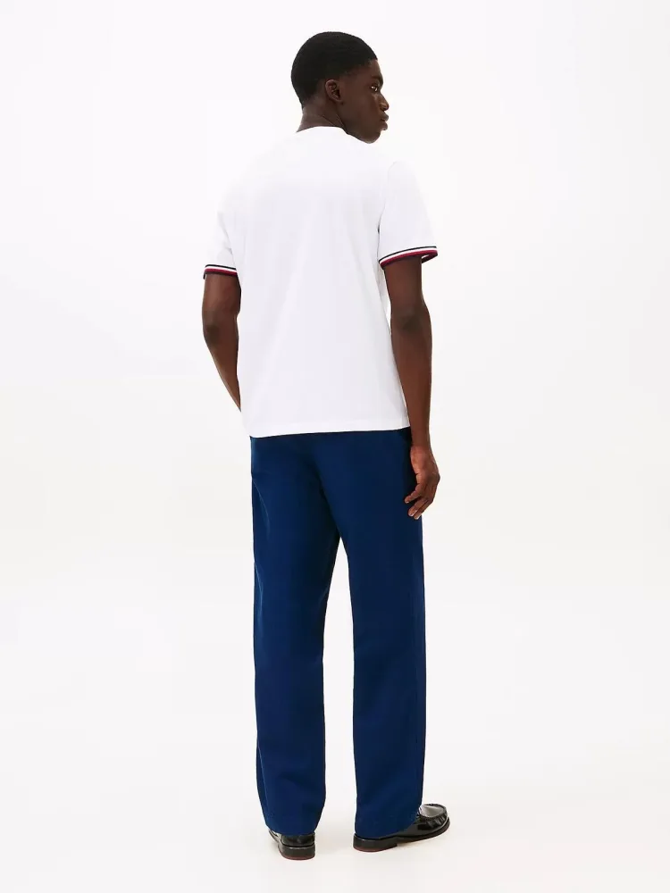 Tommy Hilfiger T Shirt Uomo Global Stripe - immagine 3