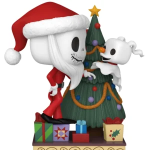 Jack Skellington and Zero with Tree Jack Skellington and Zero with Tree