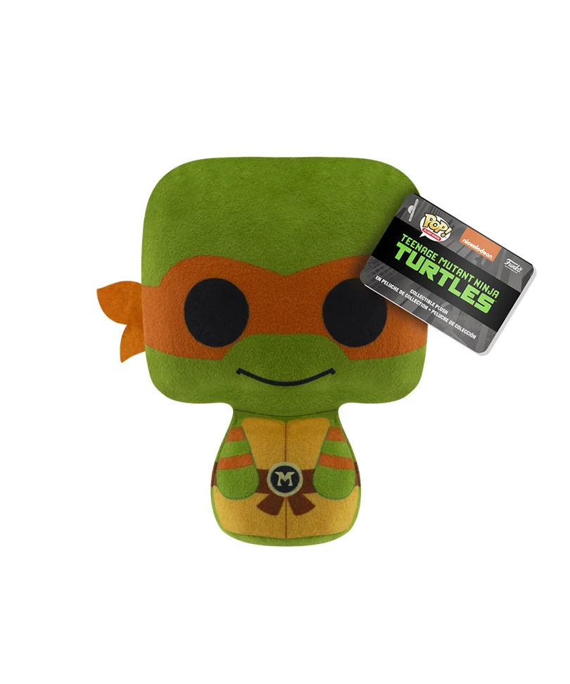 Peluche Funko Pop! Michelangelo – Teenage Mutant Ninja Turtles - immagine 2