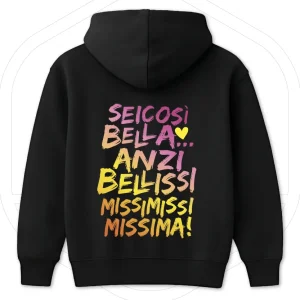 Felpa ispirata ad Alfa – Mood positivo & vibes musicali – Bella Felpa ispirata ad Alfa – Mood positivo & vibes musicali – Bella