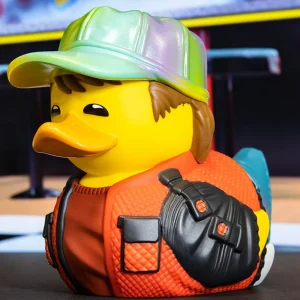 Back To The Future Marty 2015 TUBBZ Cosplaying Duck Collectible Back To The Future Marty 2015 TUBBZ Cosplaying Duck Collectible