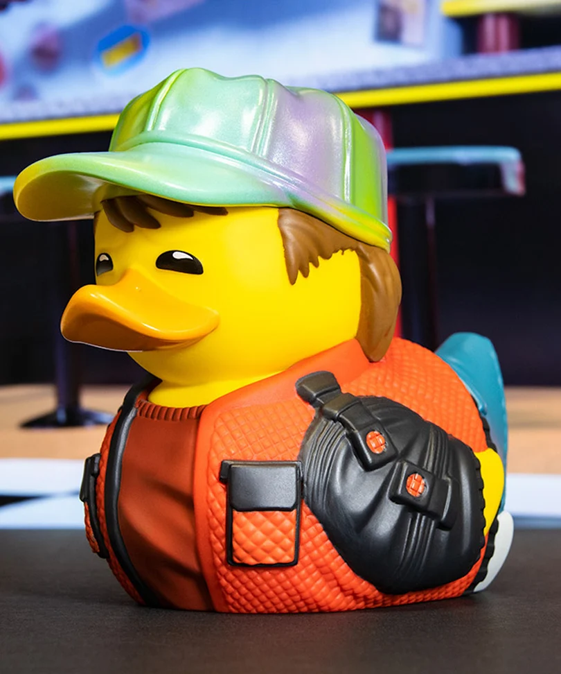 Back To The Future Marty 2015 TUBBZ Cosplaying Duck Collectible
