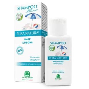 SHAMPOO MARE e PISCINA con PANTENOLO Neutralizza Salsedine e Cloro – Super delicato, lavaggi giornalieri SHAMPOO MARE e PISCINA con PANTENOLO Neutralizza Salsedine e Cloro – Super delicato, lavaggi giornalieri