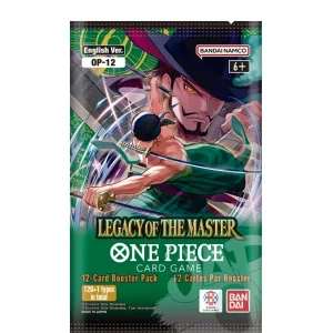 One Piece Card Game – Booster Pack – Legacy of the Master OP-12 ENG One Piece Card Game – Booster Pack – Legacy of the Master OP-12 ENG