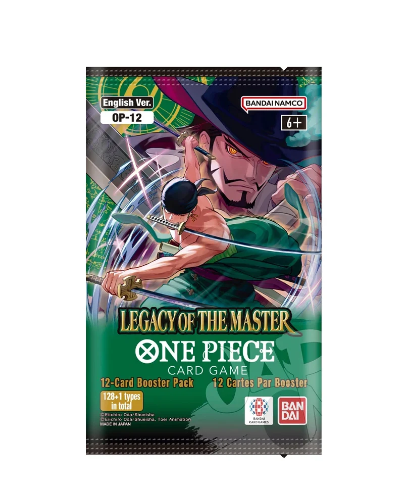One Piece Card Game - Booster Pack - Legacy of the Master OP-12 ENG