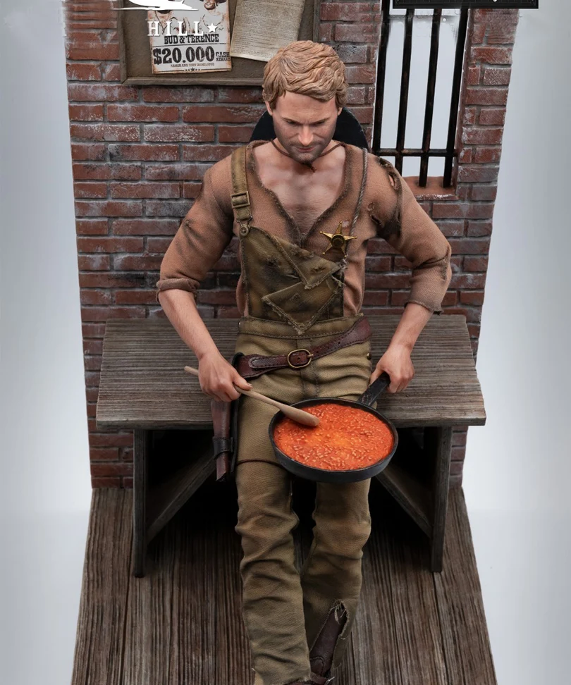 Terence Hill 1/6 Action Figure Deluxe Web Exclusive - immagine 3