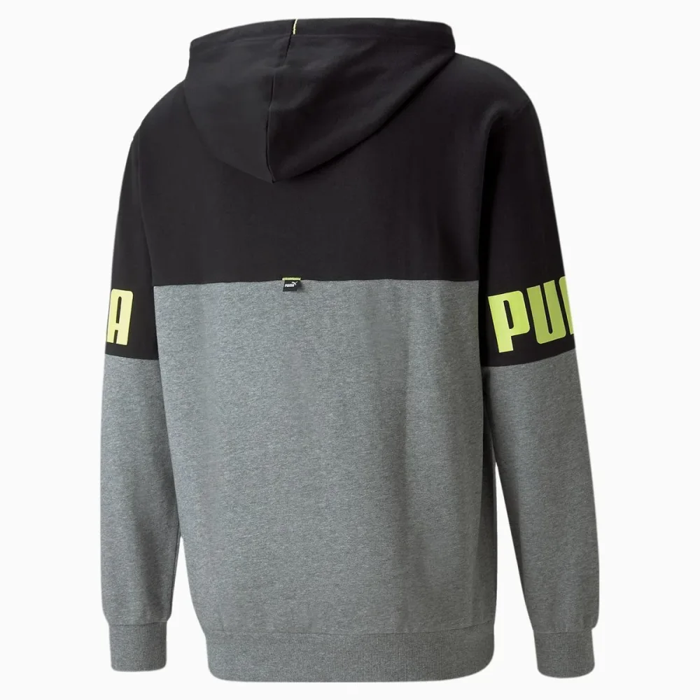 Puma Felpa Uomo Puma Power Colorblock Hoodie - immagine 2