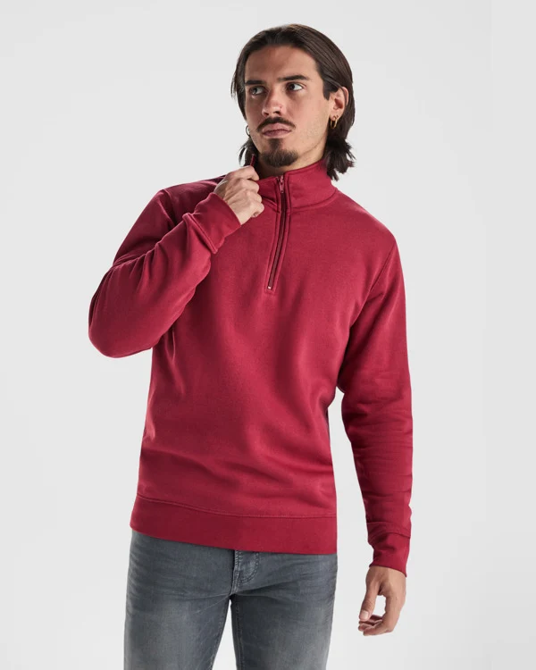 Felpa Aneto 1/2 Zip