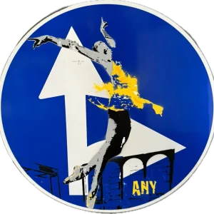 BLACK SWAN SIGN