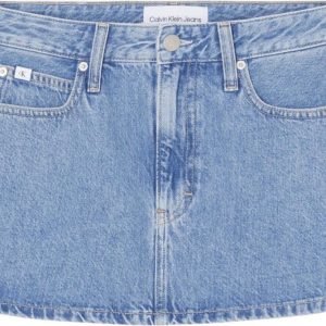 Calvin Klein Gonna Donna Jeans Micro Calvin Klein Gonna Donna Jeans Micro