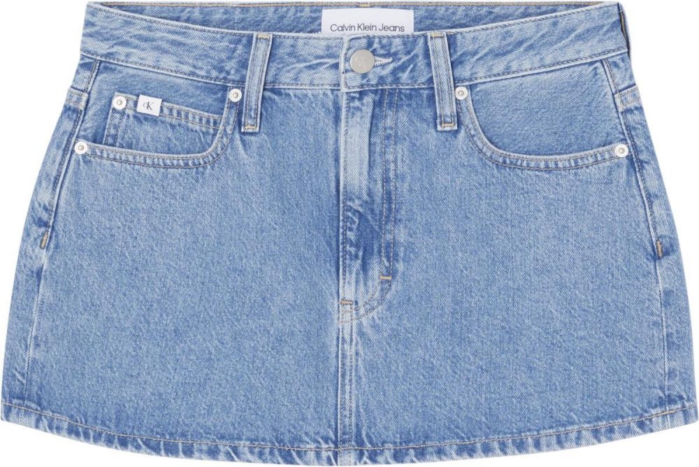 Calvin Klein Gonna Donna Jeans Micro Calvin Klein Gonna Donna Jeans Micro