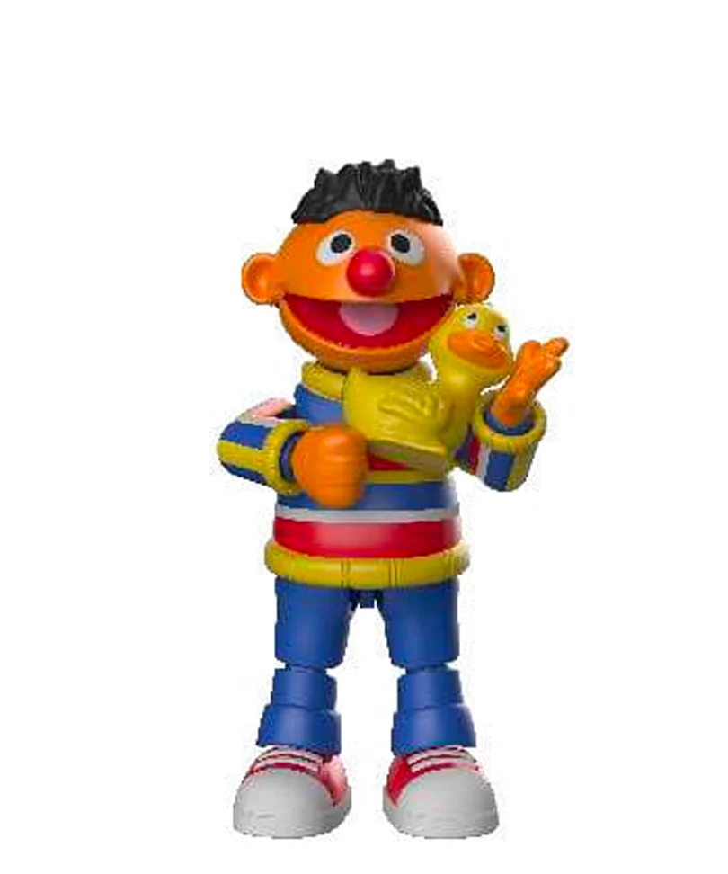 Sesame Street Blokees Plastic Model Kit PreCool Series 2 Ernie - immagine 3